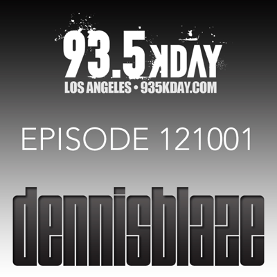 93.5 KDAY Los Angeles 5 O'Clock Rush Hour (Episode 121001) episode artwork