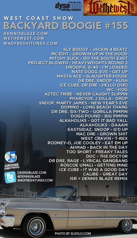 (2010) BACKYARD BOOGIE 155 FRESH WEST episode artwork