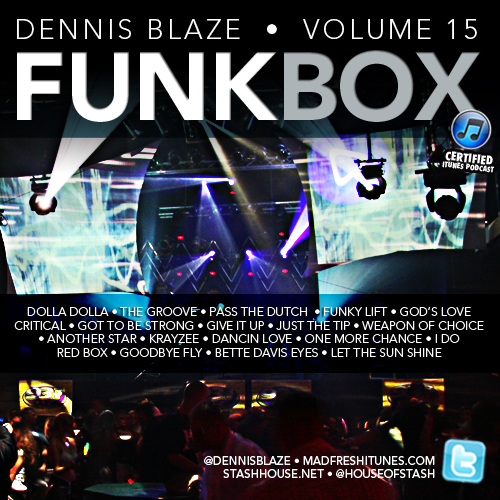 FUNKBOX Volume 15 Groove Session episode artwork