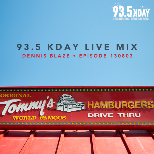 Ep.130803 93.5 KDAY Los Angeles (Old School Hip-Hop) (Live in the mix) episode artwork
