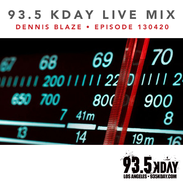 Ep.130420 93.5 KDAY Los Angeles (Old School Hip-Hop) (Live in the mix) episode artwork