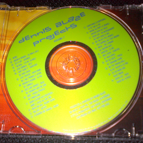 (2001 Release) Dennis Blaze Projects Vol. 7 episode artwork