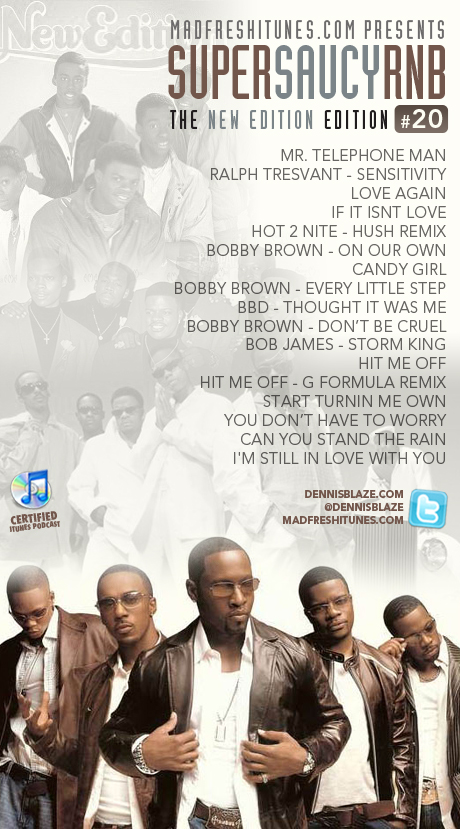 Super Saucy RNB 20 The NEW EDITION Edition episode artwork