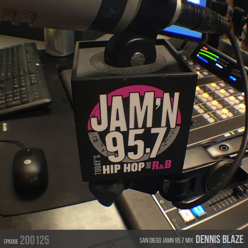 Jamn 95.7 San Diego 90-Min Hip Hop R&B Radio Mix (200125) Ep#355 episode artwork