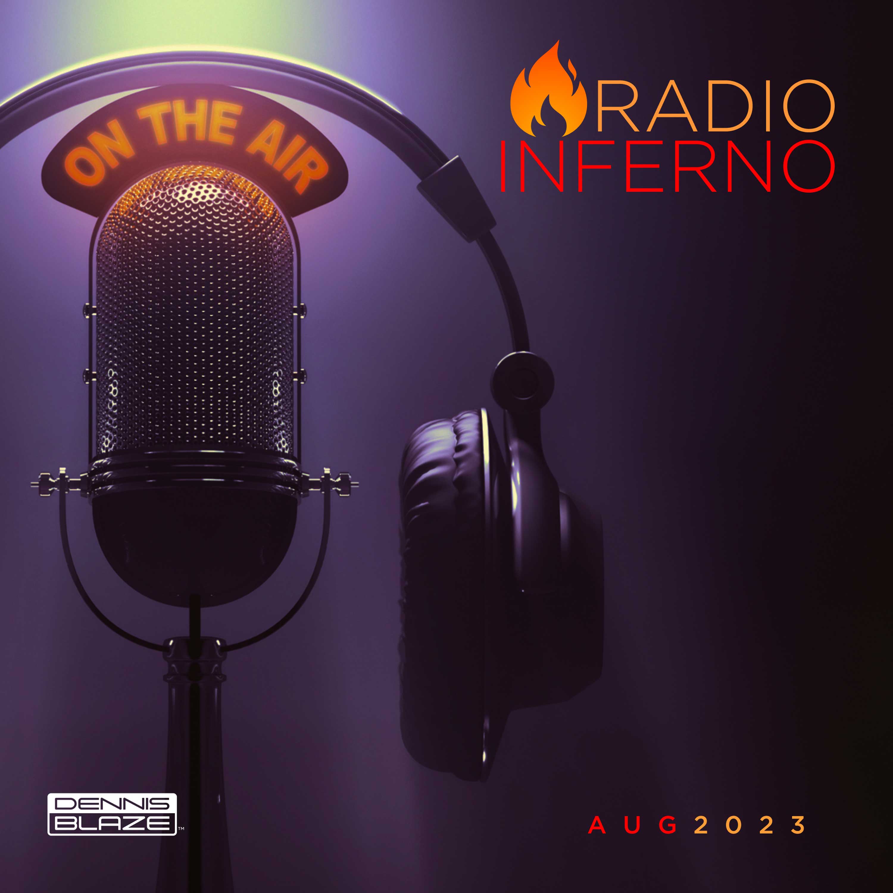 Radio Inferno (New Hiphop RNB + Throwback) Clean & SFW (Aug 2023) #461 episode artwork