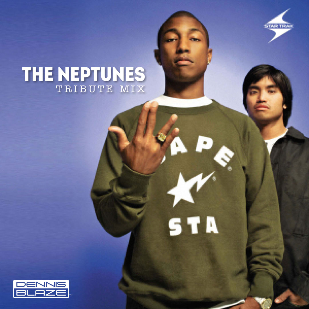 The Neptunes Tribute Mix (All Neptunes Production) Ep#457 episode artwork