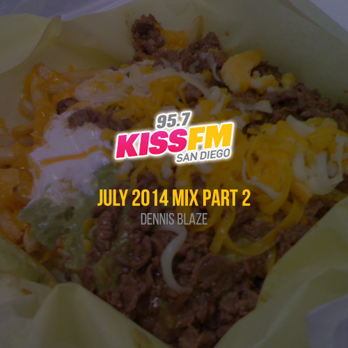 95.7 KISS FM San Diego July 2014 Mix Part 2 (Hip-Hop, R&B, New Music & Throwbacks) episode artwork