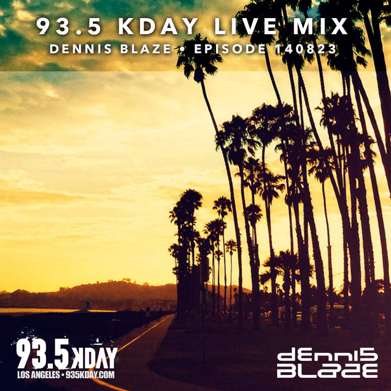 Ep.140823 93.5 KDAY Los Angeles (Old School Hip-Hop) (Live in the mix) episode artwork